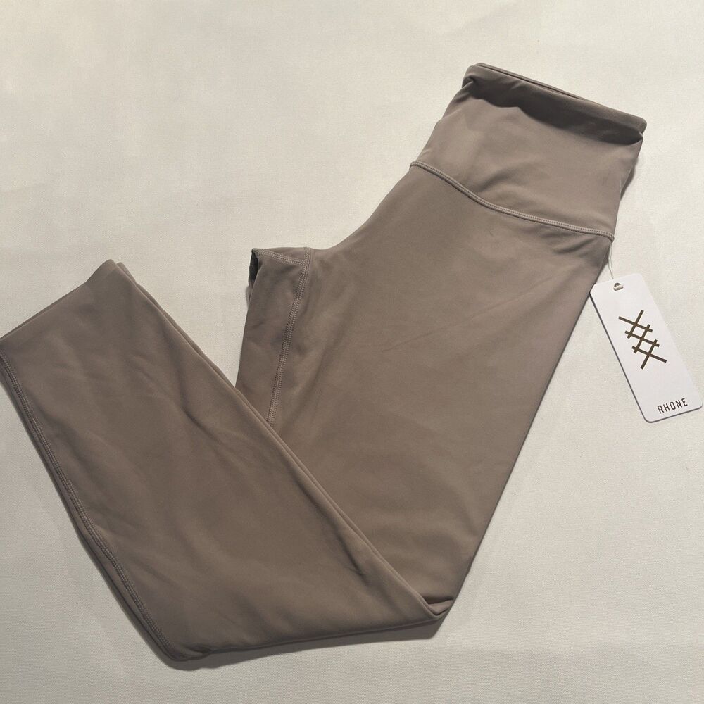 RHONE Revive NWOT High-Waist Leggings in Taupe